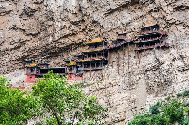 山西恒山在什么位置，山西恒山在哪个市（五岳中唯一的4A景区）