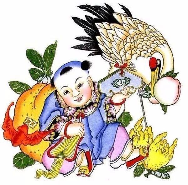 花灯的图案有哪些,又是一年贴年画时 - 玉三网