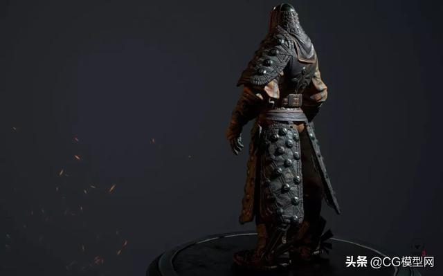 pxd，微信头像，pxd（201812期CG模型网作品展）