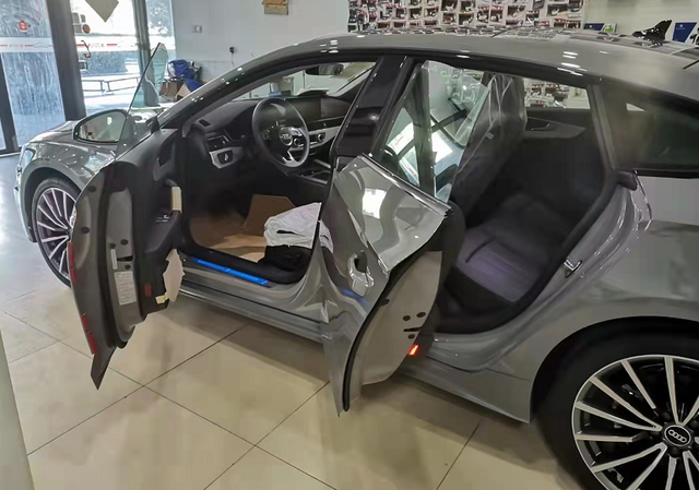 奥迪a5的尺寸是多少，奥迪a5规格尺寸（体验奥迪A5：德国全进口）