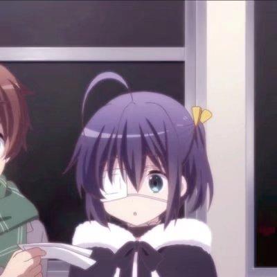 中2病也要谈恋爱头像，中二病也要谈恋爱微信（中二病也要谈恋爱---勇太\u0026六花---第二弹）