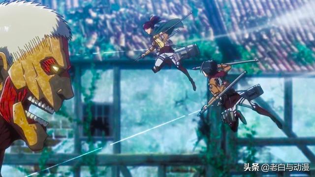 铠甲勇士之雷电铠甲，进击的巨人3第14集