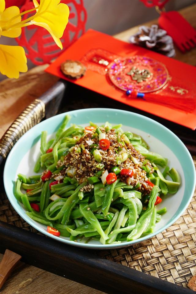 贡菜是什么菜做的，贡菜到底是什么菜（碰上这菜我从不放过）