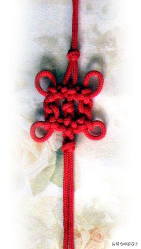 中国结是什么，中国结是什么颜色（中式之美<中国结>）