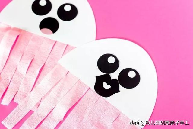 万圣节手工教程，万圣节手工diy作品（30款好看又简单的万圣幽灵手工）