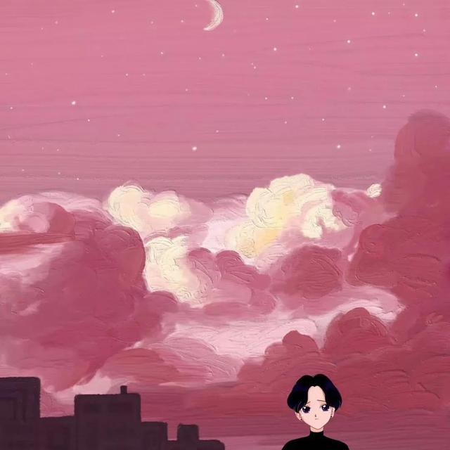 QQ背景图，微信头像，QQ背景图（经典朋友圈背景+头像套图）