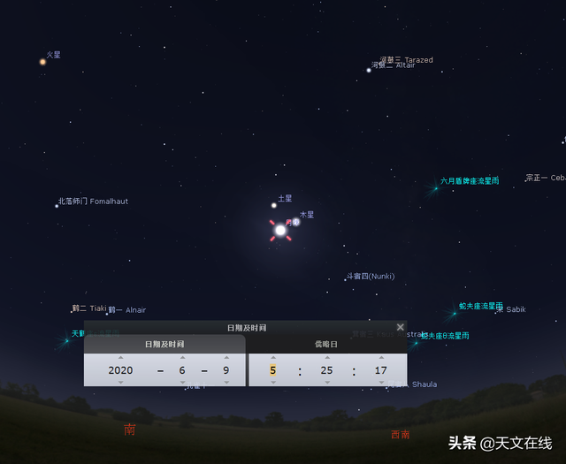 双星伴月什么征兆，双星伴月是什么天象（“双星伴月”又来临啦）
