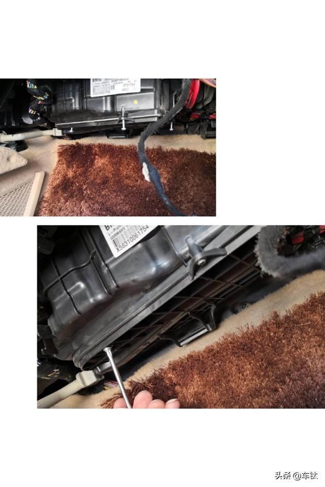 六角螺丝刀T20什么意思，一根T20梅花内六角就可以搞定五系空调滤芯