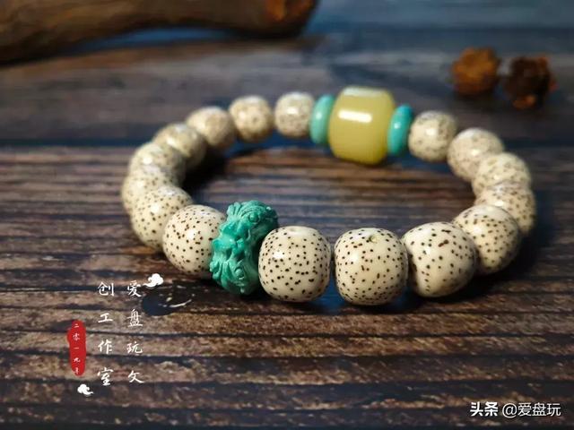  星月菩提108配饰效果图，星月菩提108颗配饰选什么（还没上手盘就美成这样） 