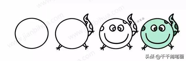 兔子qq动态头像，动态表情包 超喜欢这个小兔子和小熊微信（40组超萌的小动物头像简笔画）