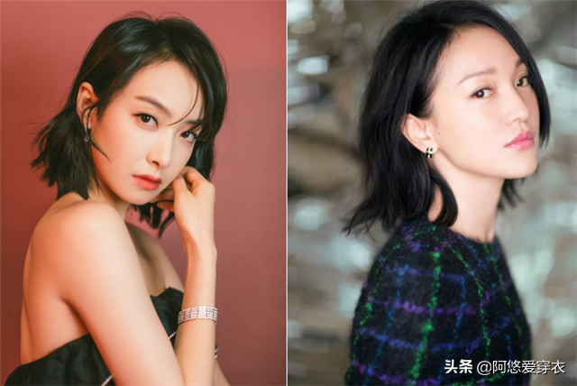 40岁最洋气的减龄发型，40岁最洋气的减龄发型圆脸（今年流行这4种齐肩烫）