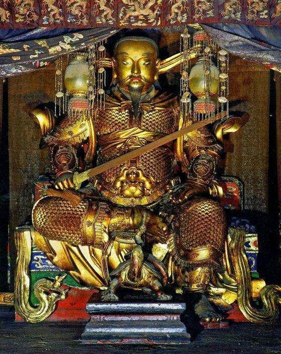 真武大帝厉害吗，真武大帝厉害吗百科（真武大帝和天蓬元帅是平级吗）