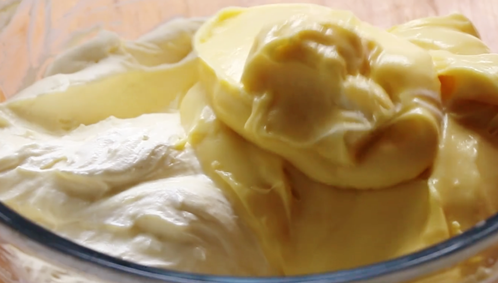 圖片[6]-【家庭版蛋黃派】做法步驟圖 自己做無添加 孩子特愛吃-起舞食譜網