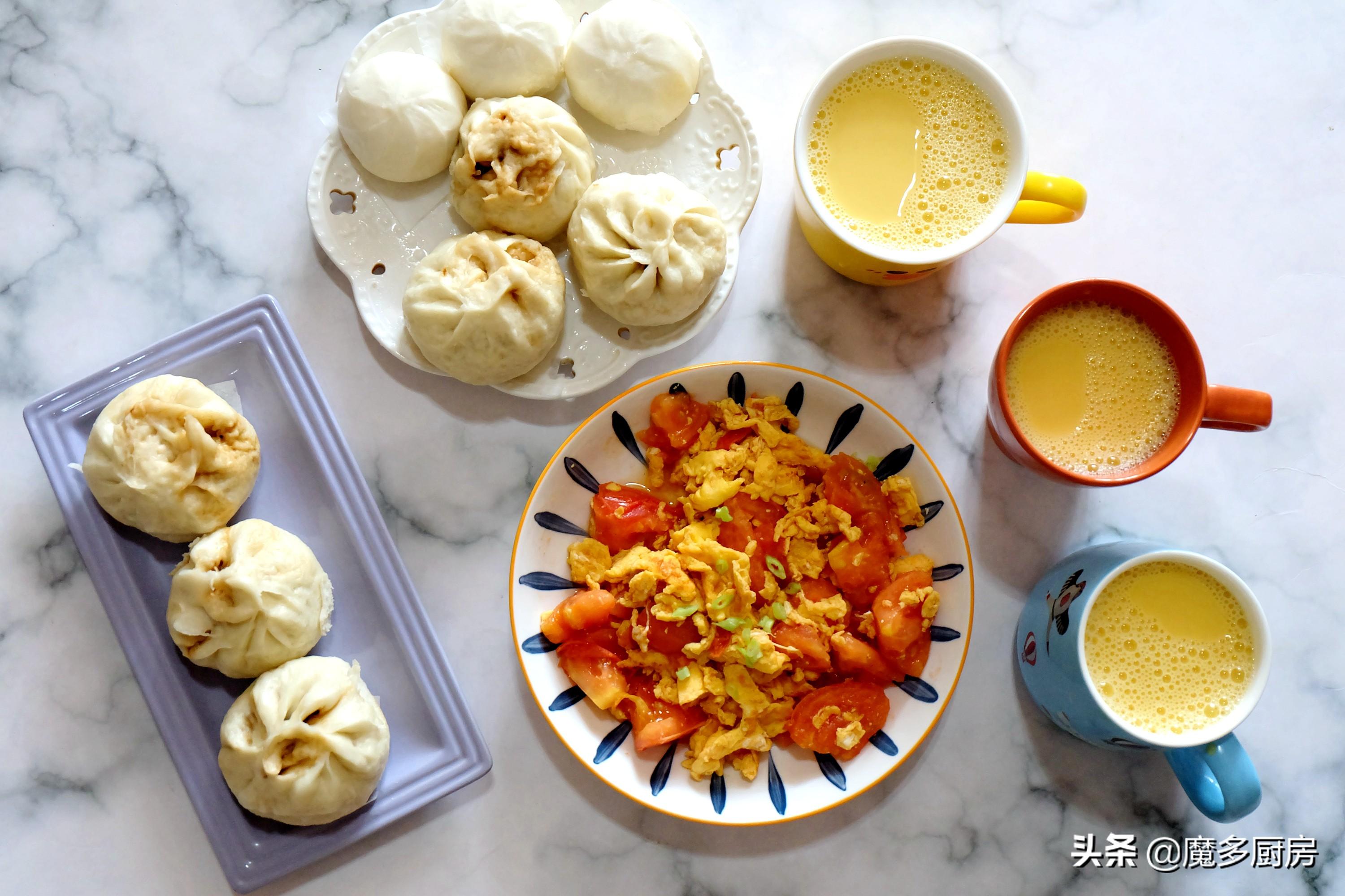 学生营养早餐一周食谱大全及做法，中小学生营养早餐食谱一周搭配