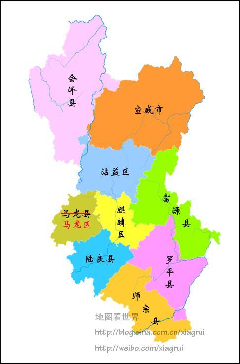 曲靖是哪個省的城市,六盤水是哪個省的城市(中國地理:雲南省 曲靖篇>)