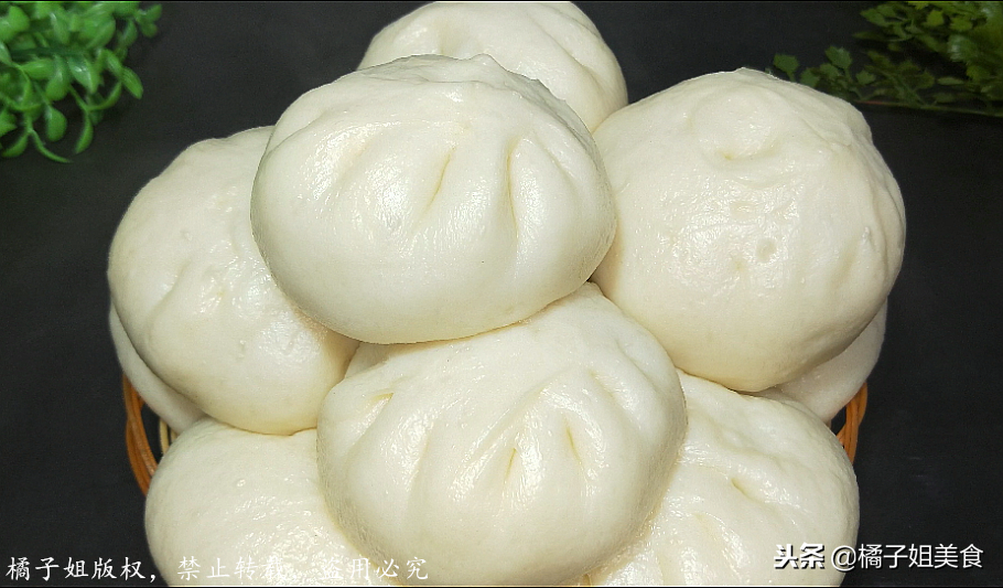 图片[15]-【包子】做法步骤图 营养很高 冬天多吃身体好-起舞食谱网