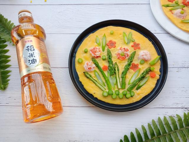 超市买的芦笋要不要削皮，打几个鸡蛋一起煎倍有面