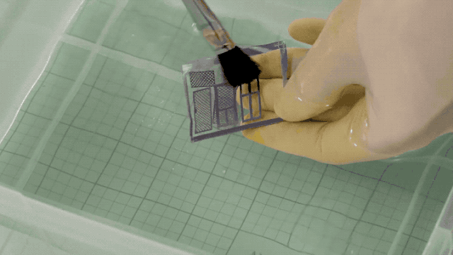 蚀刻片是什么，干什么用的（自制蚀刻片）