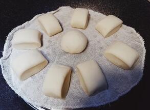 图片[3]-【米酒蒸馒头】做法步骤图 馒头更白 更香甜可口！-起舞食谱网