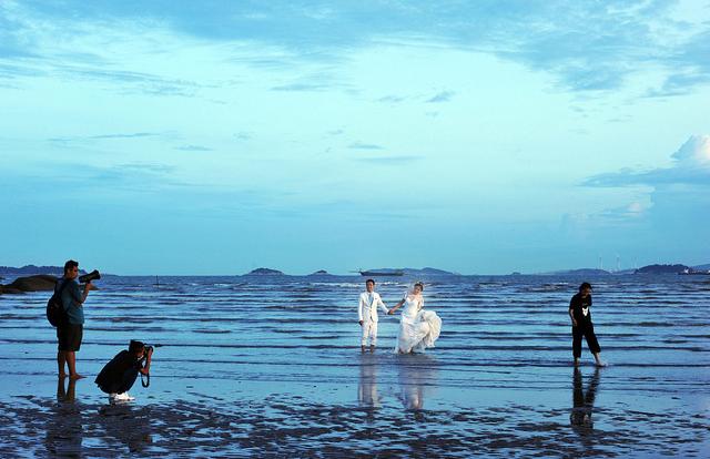 厦门旅行婚纱照，厦门鼓浪屿婚纱照拍摄之旅（蜜月、婚纱统统收下）