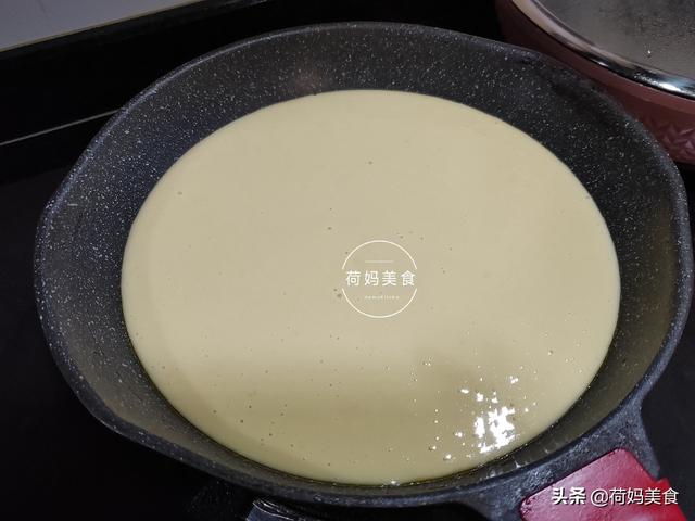 不用烤箱做披萨最简单做法，没有烤箱怎么简单做披萨（教你在家做水果披萨）