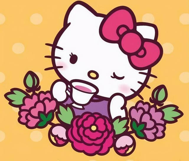 hellokitty圖片可愛,hellokitty系列(《hellokitty》也