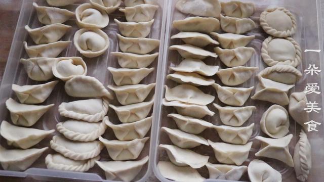 新手怎么包饺子最简单的方法，初学者包饺子手法（手工饺子最简单的做法）