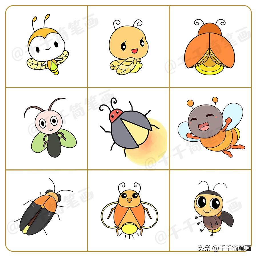 麻雀简笔画(小麻雀简笔画可爱)