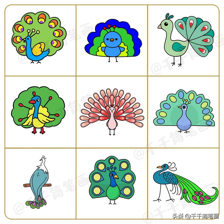 麻雀简笔画(小麻雀简笔画可爱)