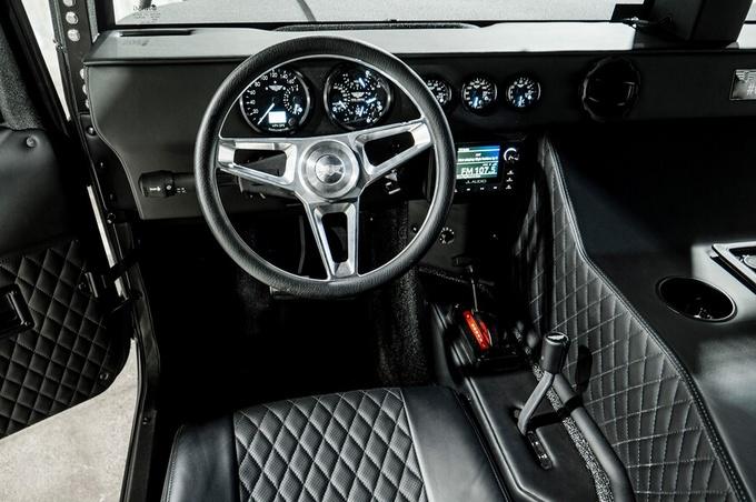 悍马h1皮卡(悍马h1装甲车) - 汽车杂谈 - 程力汽车百科