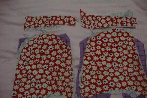 帆布鞋手工制作步骤，简单又实用的宝宝布鞋制作