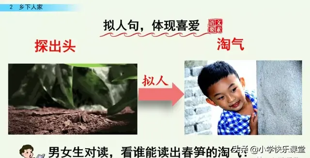 耸的部首（送的部首，小学部编四年级语文下第2课《乡下人家》图文+知识点+同步练习