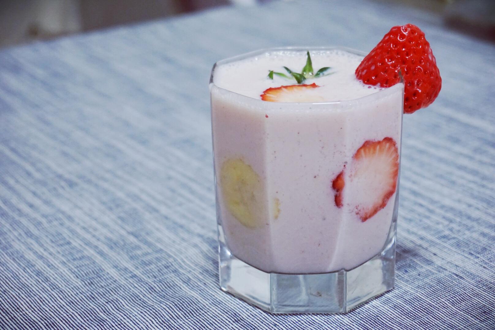 图片[4]-【香蕉奶昔】做法步骤图 好喝低脂抵饿  你的绝妙减肥早餐-起舞食谱网