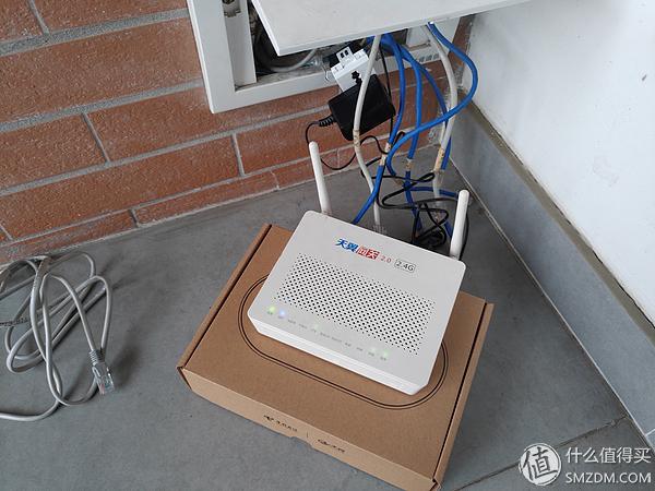 吉比特光猫怎么桥接路由，移动吉比特光猫桥接（从FTTB到FTTH——浙江电信200兆宽带安装纪实）