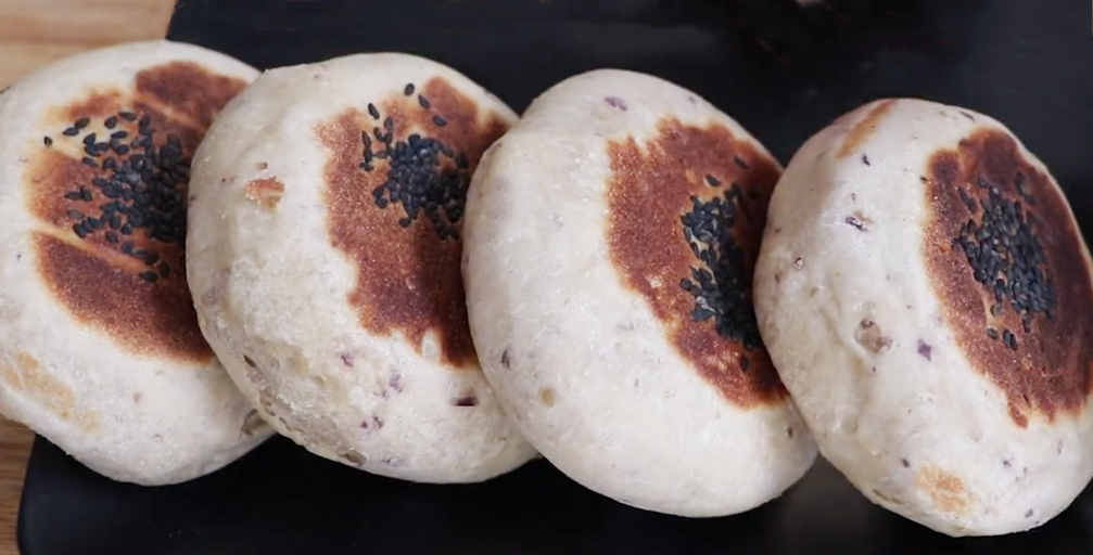 【葡萄發面餅】做法步驟圖 加2雞蛋 出鍋孩子特愛吃-起舞食譜網