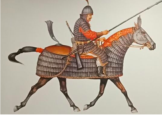 一,人容易杀,但战马盔甲护体难杀