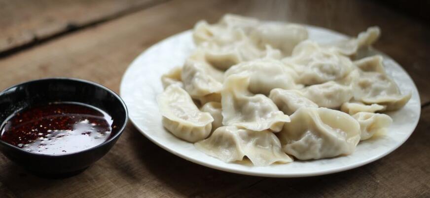 图片[5]-【莲藕饺子】做法步骤图 香糯脆甜 一口一个！-起舞食谱网