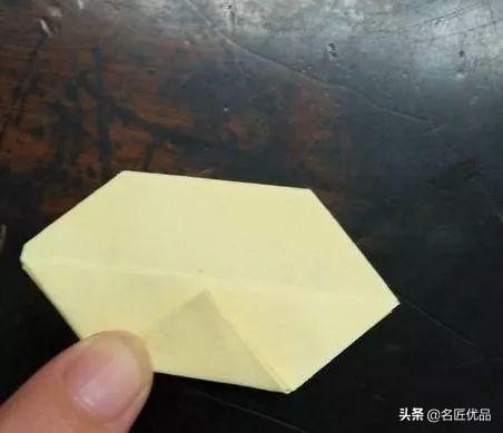 吹气兔子的折法，如何用一张纸折兔子（儿童手工：折纸教程）