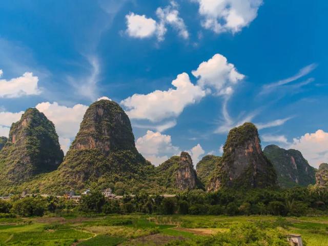 广西桂林旅游景点,去桂林旅游必看的景点有哪些(桂林山水甲天下)