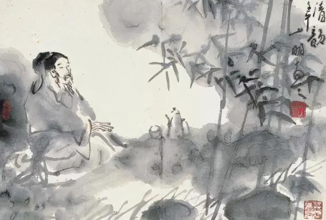 参透生死表达了消极无为人生观念，看淡生死，才能不惧生死