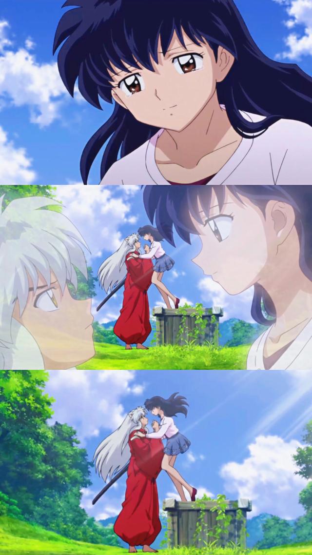 手绘插画头像微信，手绘插画头像（犬夜叉和杀生丸殿下系列壁纸背景头像手绘插画合集）