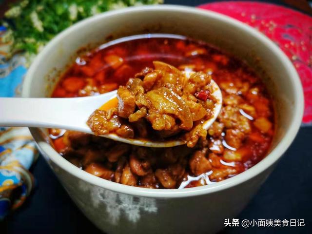 陕西夹馍肉臊子，这才是陕西臊子肉的正确做法
