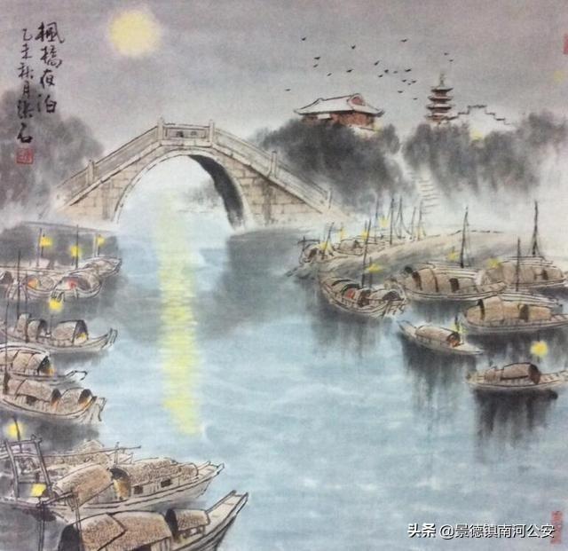 寒山寺的诗有哪些，与寒山寺有关的诗（苏州：姑苏城外寒山寺）