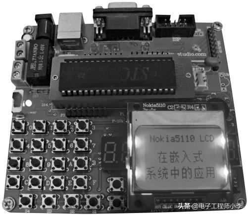 51单片机液晶屏 教你玩转Nokia 5110液晶屏