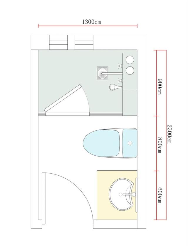 马桶高度标准尺寸，卫生间马桶尺寸标准（普通住宅空间尺寸标准化）