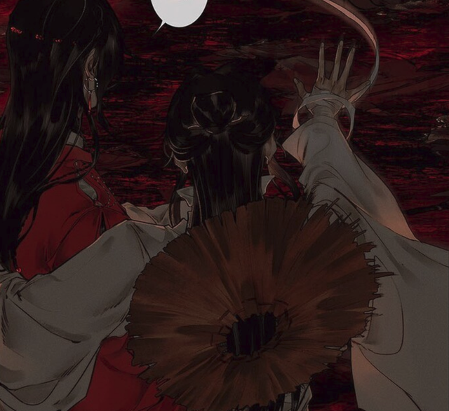 本周漫画《天官赐福》更新到了超级精彩的地方.