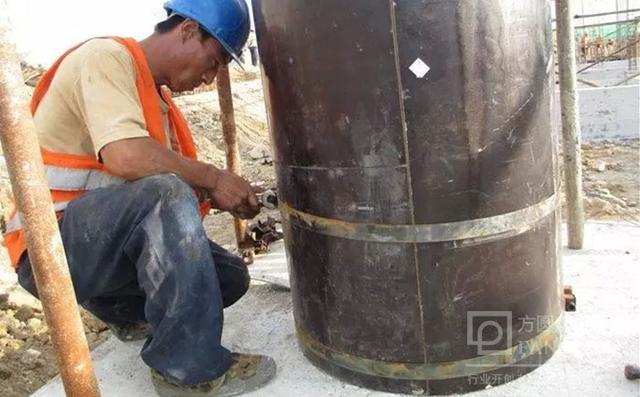 什么是圆柱木模板，什么是圆柱木模板材料（建筑圆模板安装步骤及注意事项）