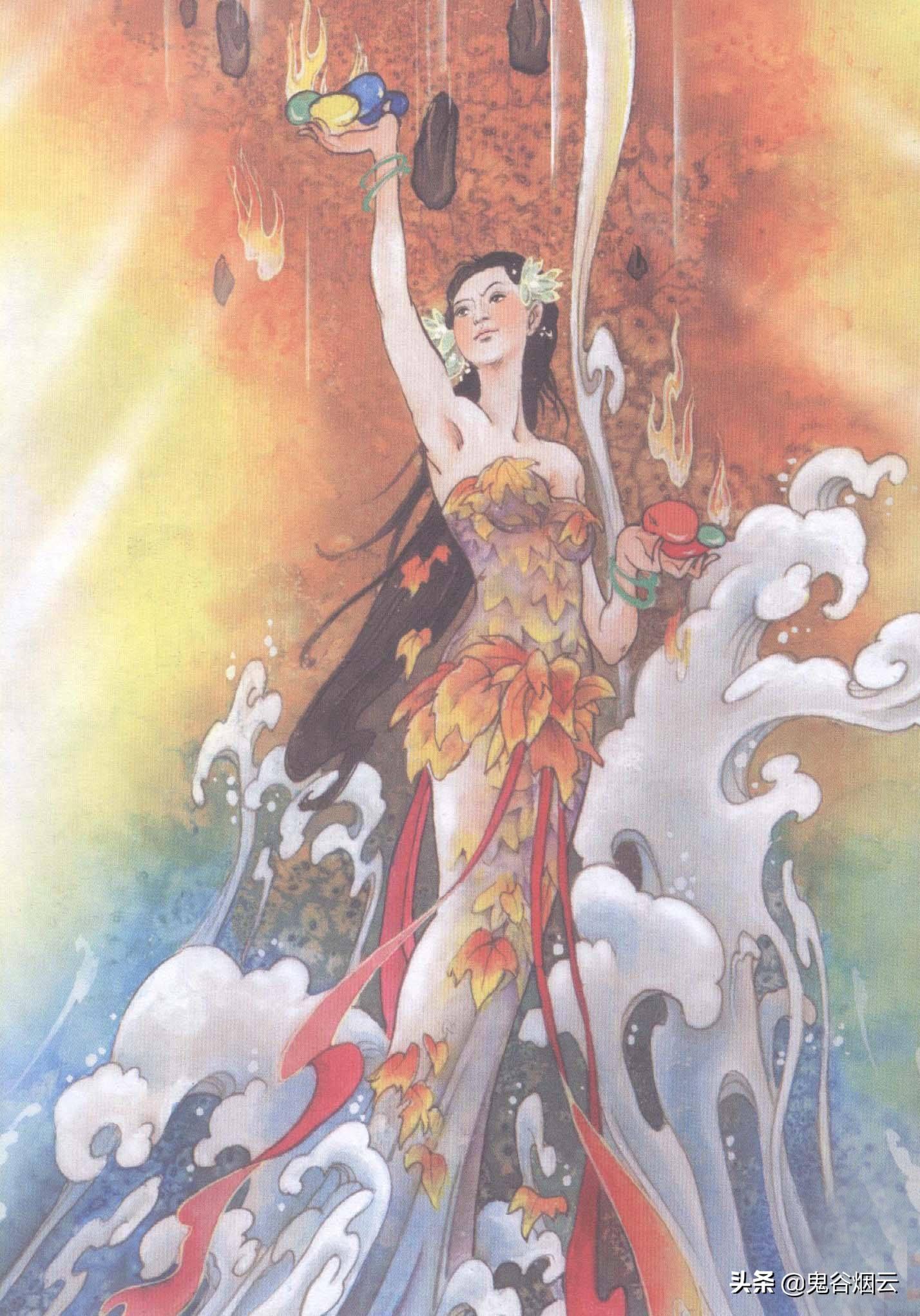 中国神话传说之女娲的故事