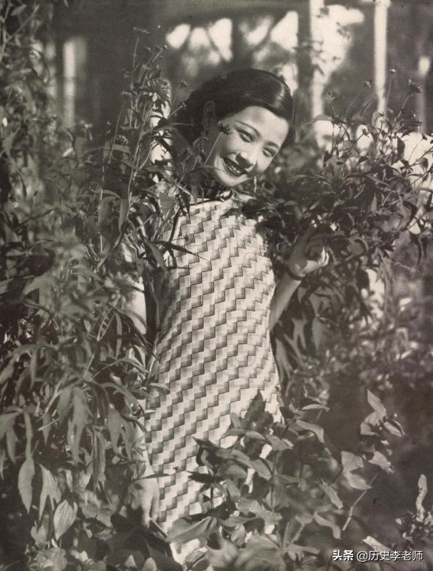 阮玲玉个人资料简介，阮玲玉简介（民国女神阮玲玉：确实非常漂亮）