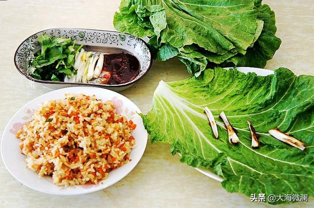 饭包怎么做好吃，白菜饭包怎么做好吃（东北饭包这样做）